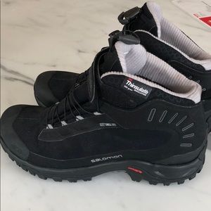Salomon thinsulate boots